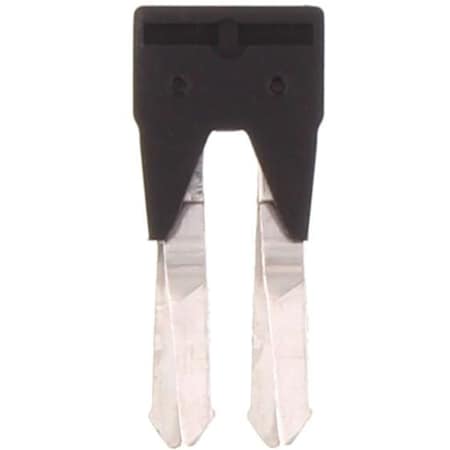 Conta-Clip SQI 2.5/2, Insulated cross-connector, BLACK 17201.4